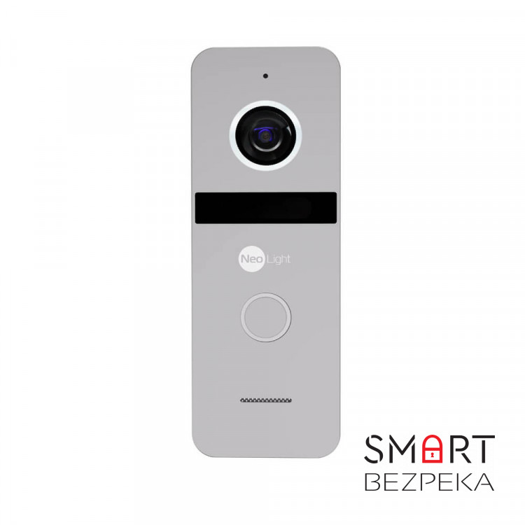 Видеопанель 2 Мп NeoLight SOLO FHD Silver