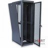 Шафа серверна CMS 42U 610 х 1055 UA-MGSE42610MPB посилена з перфорованими дверима для мережевого обладнання