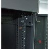 Шафа серверна CMS 42U 610 х 1055 UA-MGSE42610MPB посилена з перфорованими дверима для мережевого обладнання