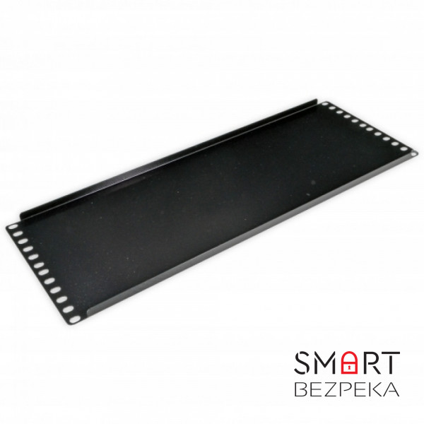 Заглушка CMS UA-BP4U-B 4U для серверної шафи чорна