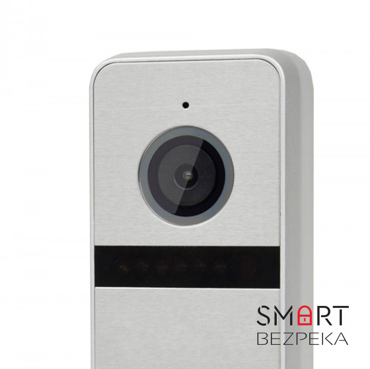 Відеопанель BCOM BT-402HD Silver на 2 абоненти