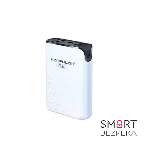 Повербанк Konfulon A6 mini 2.1 А ємністю 10000 мА·год