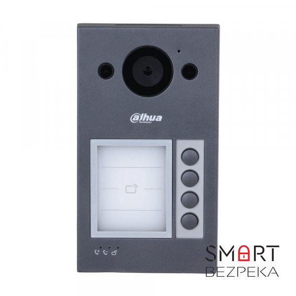 Панель виклику з Wi-Fi Dahua DHI-VTO3311Q-WP