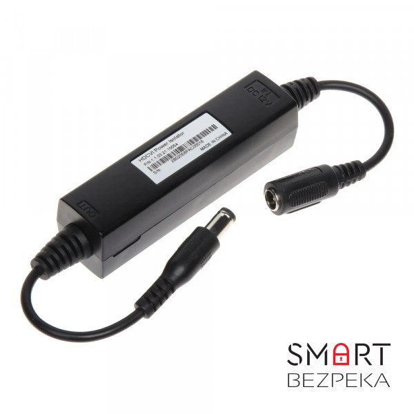 Зовнішній HDCVI фільтр живлення Dahua PFM790