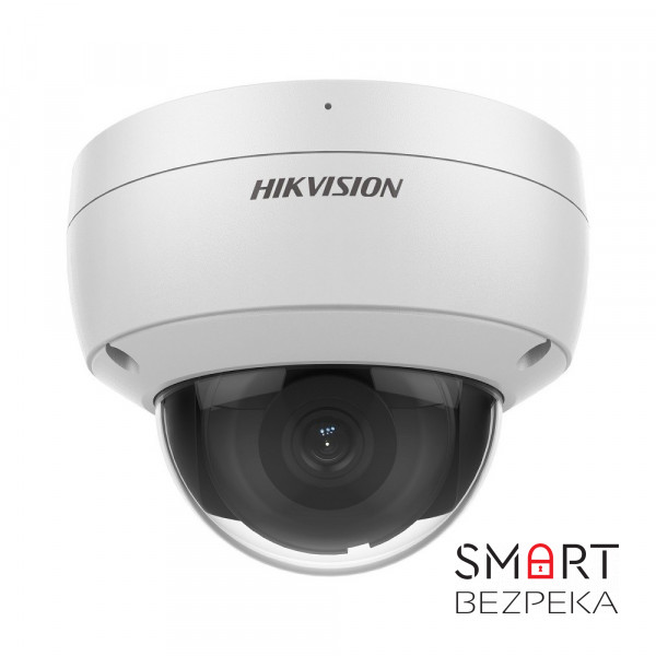 IP-видеокамера 2 Мп Hikvision DS-2CD1123G2-IUF (2.8 мм) с встроенным микрофоном для системы видеонаблюдения