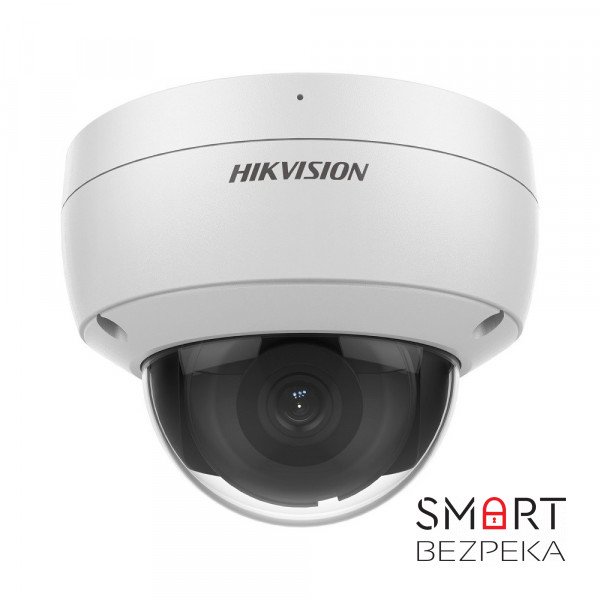 IP-видеокамера 2 Мп Hikvision DS-2CD1123G2-IUF (2.8 мм) с встроенным микрофоном для системы видеонаблюдения