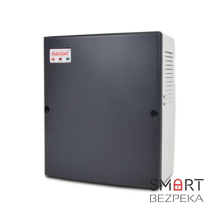 Бокс пластиковий PLB 7-9 А·год + Світильник LED лінійний 1500 мм 22 Вт 6500K + БП UPS 35W Smart ASCH PL + FEL-127 + Перемикач світла e.switch wires 6A white