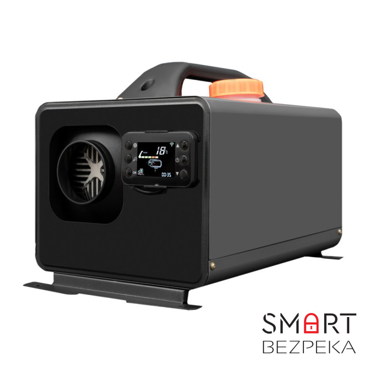 Автономний обігрівач LogicPower 12В/24В/220В 5 кВт дизельний