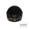 Мотошлем открытый Beon B-120 27 SHINY BLACK (глянец черный), размер L