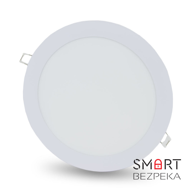 Комплект из 3-х светильников светодиодных LIGHTWELL LW-R-RCD-18 18 W круг встроенный