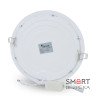 Комплект із 3-х світильників світлодіодних LIGHTWELL LW-R-RCD-18 18 W коло, вбудований
