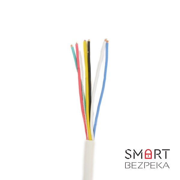 Кабель 6*0.22U-Cu бухта 100м