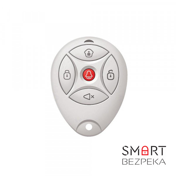Брелок с тревожной кнопкой Hikvision DS-PKFE-5