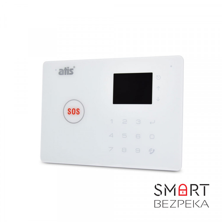 Комплект беспроводной GSM и Wi-Fi сигнализации ATIS Kit GSM+WiFi 130T с поддержкой приложения Tuya Smart