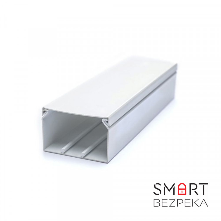 Кабельний канал 220 TM Professional 60х40x2000 мм білий