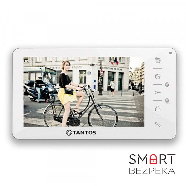 Відеодомофон Tantos Amelie HD 7" (White)