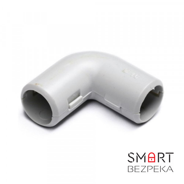 Муфта кутова розбірна труба-труба ДКС IP40 Ø20 мм