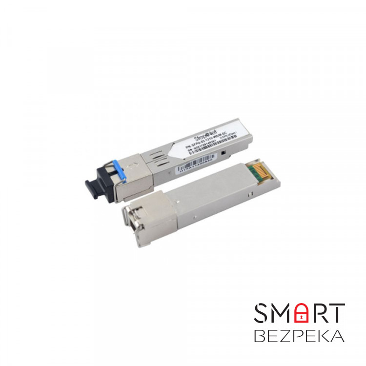 Одноволоконний SFP 1Gbps WDM модуль Step4Net SFPd-03-1550-WDM-SC