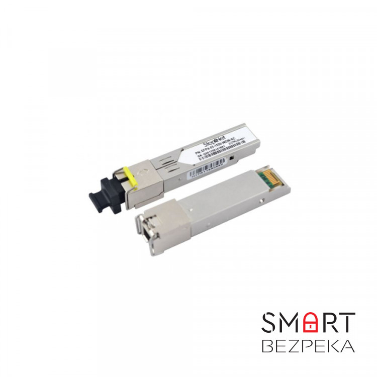 Одноволоконний SFP 1Gbps WDM модуль Step4Net SFPd-03-1550-WDM-SC