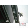 Шафа серверна CMS 42U 610 х 1055 UA-MGSE42610MB посилена для мережевого обладнання