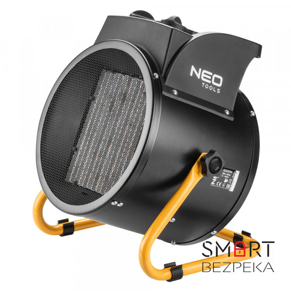 Теплова гармата керамічна Neo Tools 90-064, 5 кВт