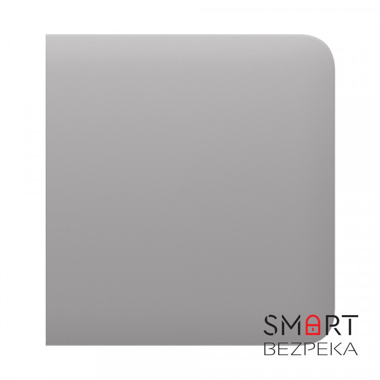 Кнопка Ajax SideButton (1-gang/2-way) fog для одноклавішного або прохідного вимикача