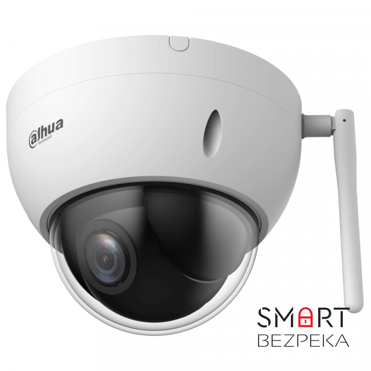 IP-видеокамера PTZ 2 Мп Dahua DH-SD22204DB-GNY-W (2.8-12 мм) с Wi-Fi для системы видеонаблюдения