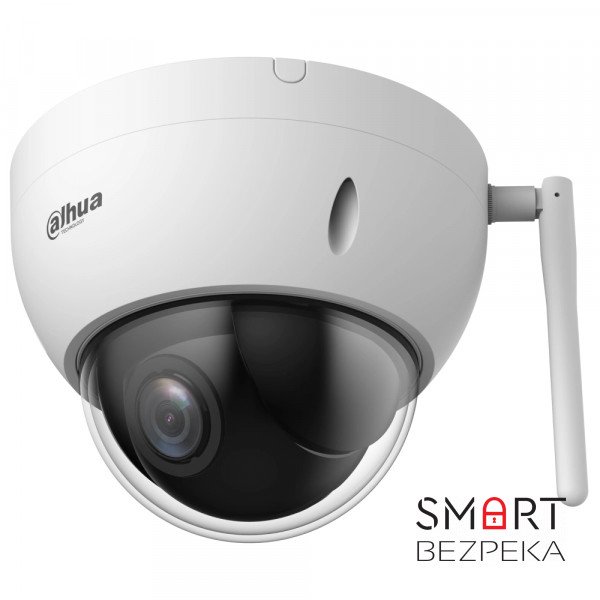IP-видеокамера PTZ 2 Мп Dahua DH-SD22204DB-GNY-W (2.8-12 мм) с Wi-Fi для системы видеонаблюдения