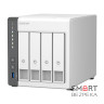 Система зберігання даних QNAP TS-433-4G з 4 відсіками для дисків, 4 ГБ DDR4, настільне виконання