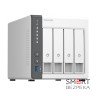 Система хранения данных QNAP TS-433-4G с 4 отсеками для дисков, 4 ГБ DDR4, настольное исполнение