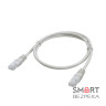 Патч-корд Hypernet PC-UTP-05M 0.5м литой серый UTP RJ45 кат. 5Е