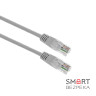 Патч-корд Hypernet PC-UTP-05M 0.5м литой серый UTP RJ45 кат. 5Е