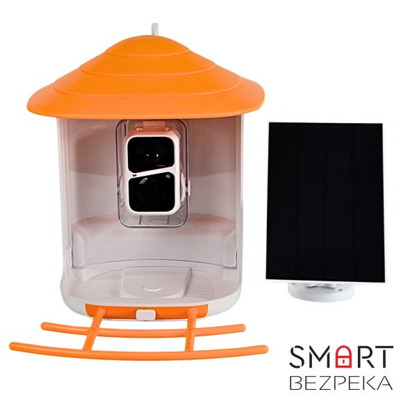 Годівниця для птахів Smart Bird Feeders з інтелектуальною відеокамерою
