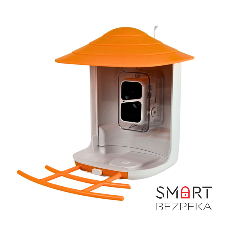 Годівниця для птахів Smart Bird Feeders з інтелектуальною відеокамерою