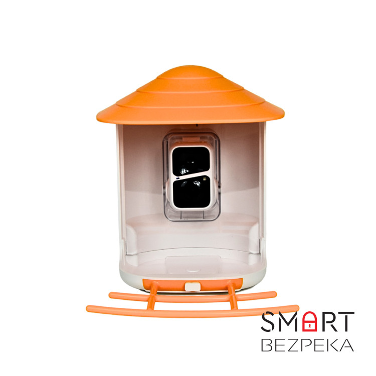 Кормушка для птиц Smart Bird Feeders с интеллектуальной видеокамерой