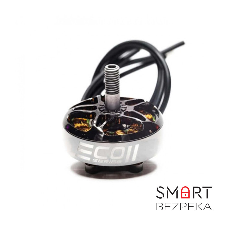 Безколекторний мотор EMAX ECO II 2807 1300kv з максимальною тягою 2640 г