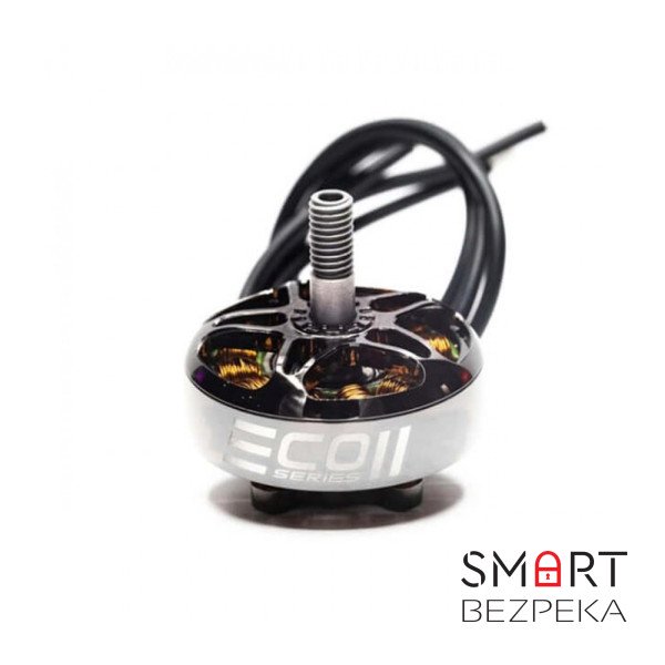 Безколекторний мотор EMAX ECO II 2807 1300kv з максимальною тягою 2640 г