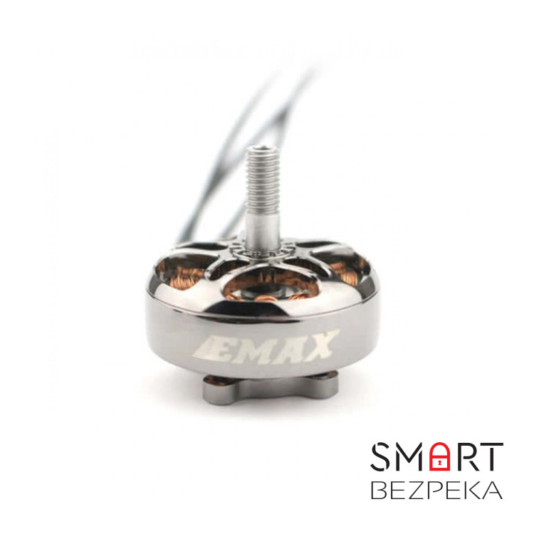 Безколекторний мотор EMAX ECO II 2807 1300kv з максимальною тягою 2640 г