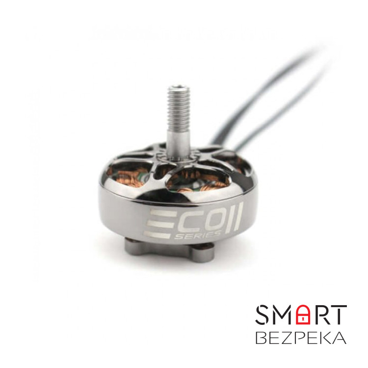 Безколекторний мотор EMAX ECO II 2807 1300kv з максимальною тягою 2640 г
