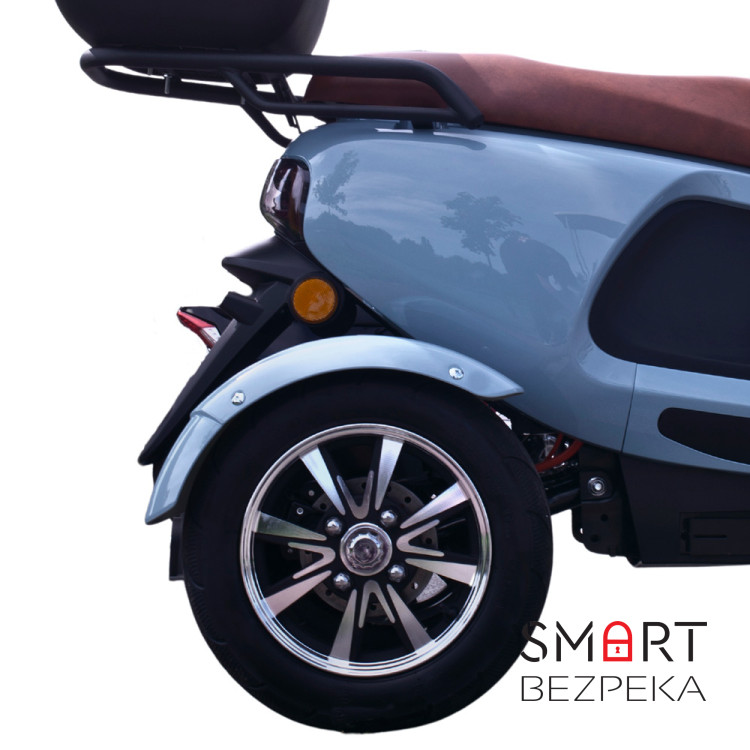 Електроскутер MAGIC (M1) 650Вт 72В 32А·год для людей похилого віку та людей з особливими потребами