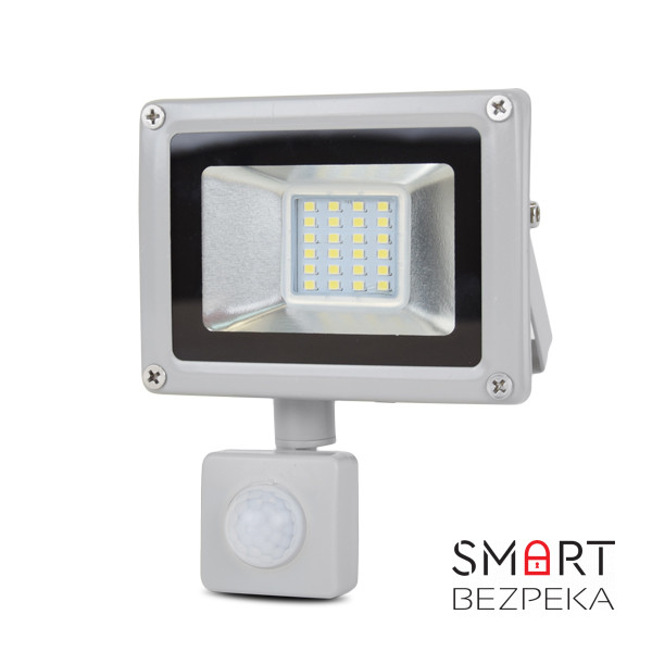LED-прожектор Lightwell LW-20W-220PIR з датчиком руху