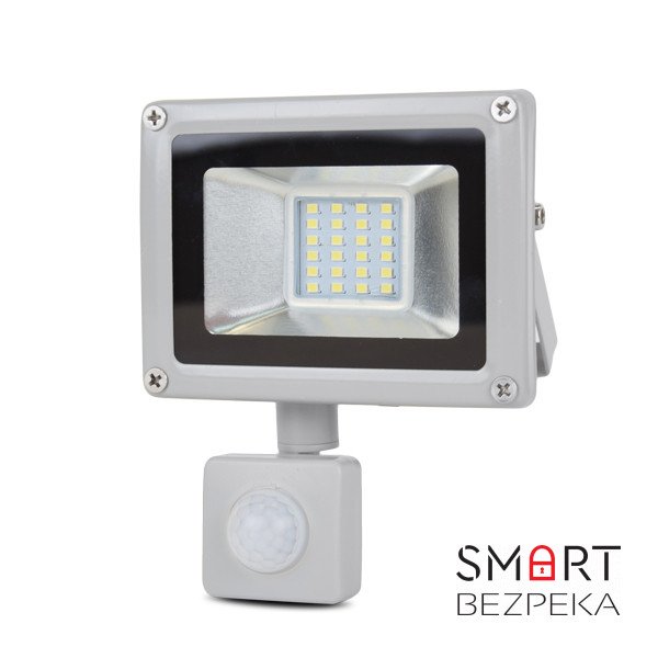 LED-прожектор Lightwell LW-20W-220PIR с датчиком движения