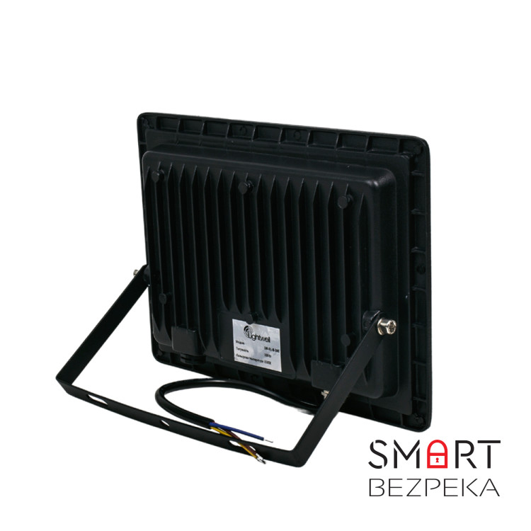 Комплект прожекторов светодиодных Lightwell 100W черный LW-FL-B-100 и белый LW-FL-W-100