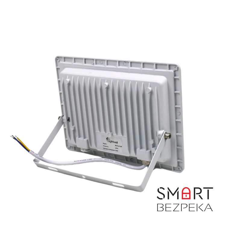 Комплект прожекторов светодиодных Lightwell 100W черный LW-FL-B-100 и белый LW-FL-W-100
