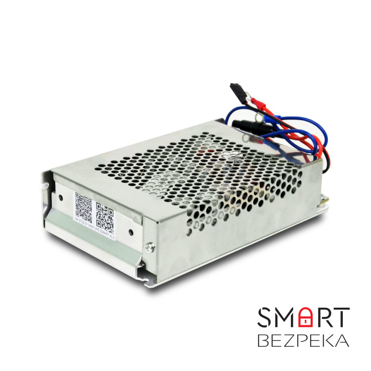 Безперебійний блок живлення Faraday Electronics БП UPS 144W ASCH ALU 12V (LFP) під акумулятор 25-45А·год в алюмінієвому корпусі