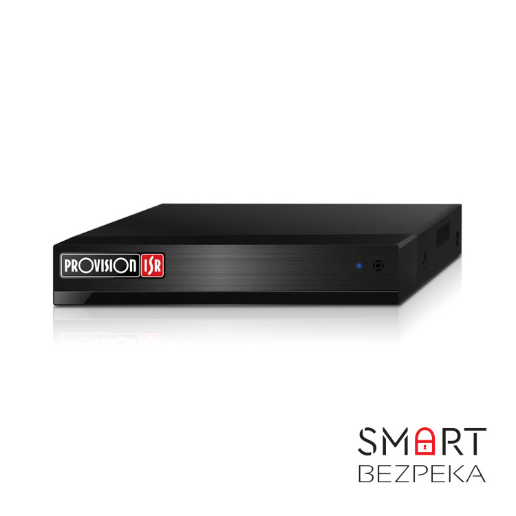 XVR видеорегистратор 4-канальный Provision-ISR SH-4050A5N-8L(MM)-V2 с AI функциями для систем видеонаблюдения