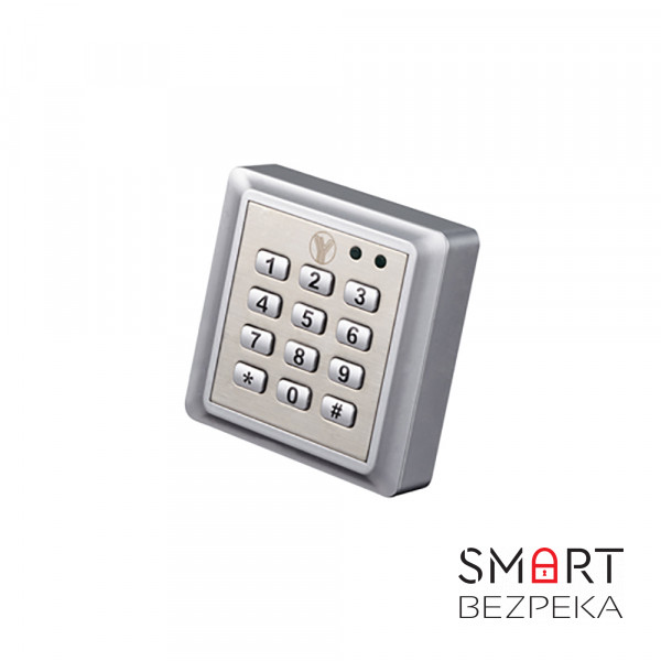 Автономний аналоговий термінал Yli Electronic YK-668 із кодовою клавіатурою та вбудованим зчитувачем EM-Marine  