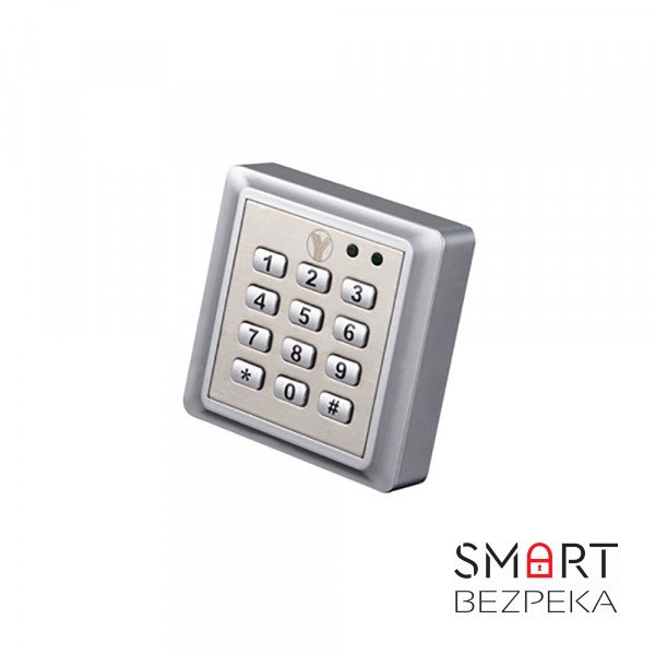 Автономний аналоговий термінал Yli Electronic YK-668 із кодовою клавіатурою та вбудованим зчитувачем EM-Marine  