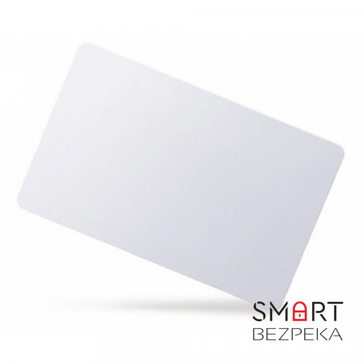 Безконтактна RFID картка ATIS Mifare Plus 2K-S print під друк