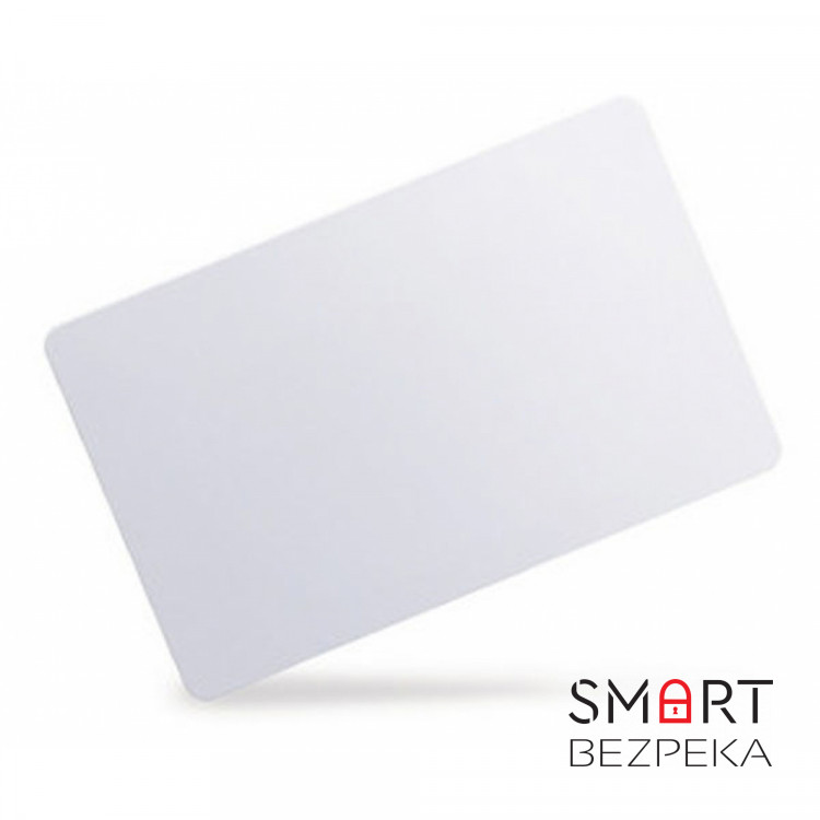 Безконтактна RFID картка ATIS Mifare Plus 2K-S print під друк